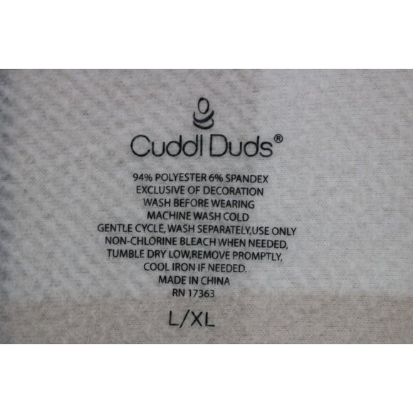 Cuddl Duds Stretch Fleece Sleep Wrap-Size L/XL-Oversized - Picture 6 of 9